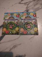 Rittenkaart Monkey Town, Ophalen of Verzenden, Zo goed als nieuw, Versiering