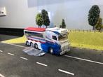 Scania R moterwagen met asfalt container van van der Brodde, Hobby en Vrije tijd, Modelauto's | 1:50, Ophalen of Verzenden, Zo goed als nieuw