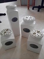 Vintage 4 Riverdale Bewaar Potten Set, Ophalen of Verzenden, Gebruikt