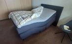 Luxe elektrisch verstelbare eenpersoons boxspring, Huis en Inrichting, Ophalen, Verstelbaar, Eenpersoons, Bruin