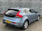 Volvo V40 1.5 T3 Nordic | Automaat | Trekhaak | Lederen bekl, Auto's, 12 maanden, 4 cilinders, Blauw, Leder