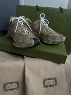 Nieuwe Gucci Schoenen - Authentiek & Ongedragen, Kleding | Heren, Schoenen, Ophalen, Bruin, Nieuw, Sneakers of Gympen
