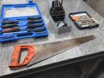 Boren en gereedschap en zaag, Doe-het-zelf en Verbouw, Gereedschap | Handgereedschap, Ophalen of Verzenden, Zo goed als nieuw