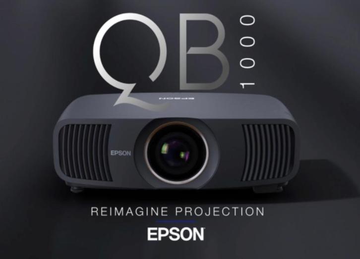 Epson nieuwste Q-Series  -OP DEMO- met 5 jaar garantie!, Audio, Tv en Foto, Beamers, Nieuw, LCD, Ultra HD (4K), Ophalen of Verzenden