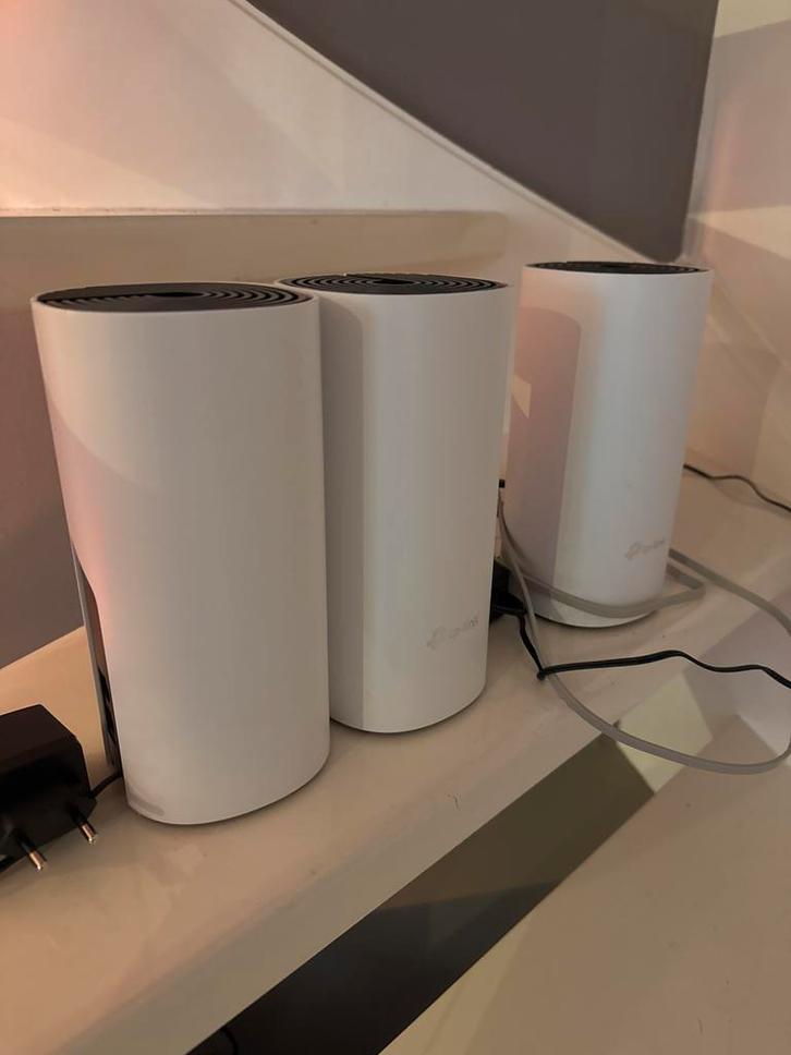 TP-Link Deco M5 Mesh WiFi Systeem (3 stuks), Computers en Software, WiFi-versterkers, Zo goed als nieuw, Ophalen of Verzenden
