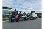 MB Actros met Kalepar 5 lader  Euro 6, Auto's, Automaat, Zwart, Mercedes-Benz, Bedrijf