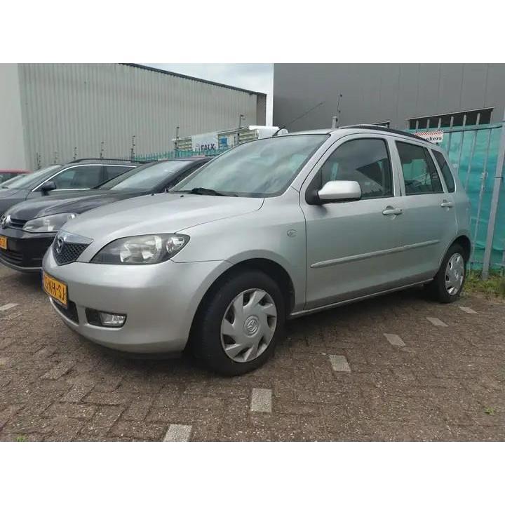 Mazda 2 1.4 Exclusive | Let op motor start niet, Auto's, Mazda, Bedrijf, Te koop, ABS, Airbags, Centrale vergrendeling, Dakrails