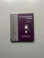 Universal Methods of Design - Designmethoden Handboek, Ophalen of Verzenden, Zo goed als nieuw, Fotografie algemeen