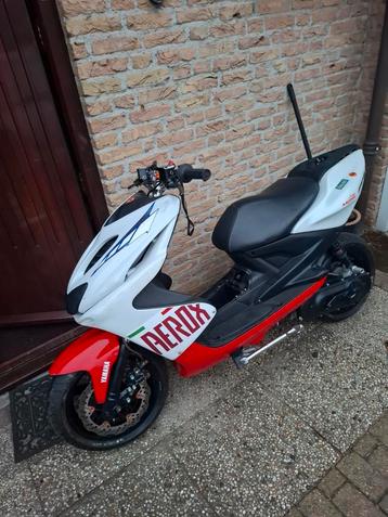 Yamaha Aerox Ddl tuning 23pk Thunder racing race scooter beschikbaar voor biedingen