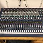 Soundcraft mengpaneel Spirit LX7 II 32- / met multikabel, Ophalen, Zo goed als nieuw, 20 kanalen of meer, Microfooningang