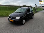 Fiat Panda 1.1 Active 159000km NAP!, Voorwielaandrijving, 4 stoelen, Zwart, Origineel Nederlands