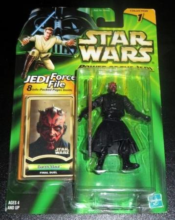 Star Wars, Power of the Jedi, Darth Maul beschikbaar voor biedingen