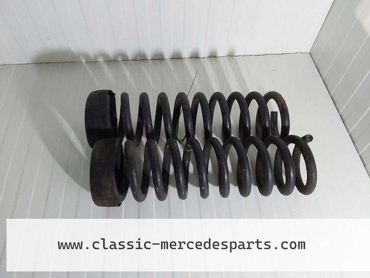 Set van 2 veren achterkant w124 station wagon combi, Auto-onderdelen, Ophanging en Onderstel, Mercedes-Benz, Gebruikt, Ophalen of Verzenden