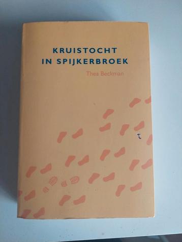 Thea Beckman: Kruistocht in Spijkerbroek  beschikbaar voor biedingen