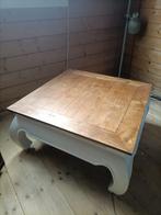 Salontafel robuust, Huis en Inrichting, Tafels | Salontafels, Ophalen, Gebruikt, 100 tot 150 cm, 50 tot 100 cm