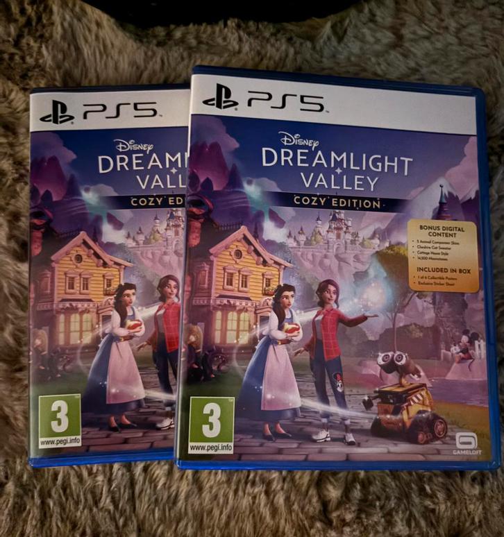Disney Dreamlight Valley PS5, Spelcomputers en Games, Games | Sony PlayStation 5, Nieuw, Ophalen of Verzenden