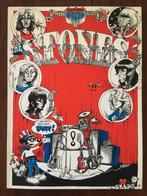 Rolling Stones - Lyric book - art by Peter Pontiac, Verzamelen, Ophalen of Verzenden, Gebruikt, Boek, Tijdschrift of Artikel