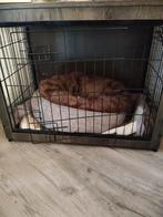 Moderne hondenbench, Ophalen, Zo goed als nieuw