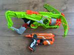 Nerf outbreaker bow & firestrike elite, Ophalen, Gebruikt
