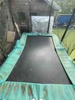 Trampoline 2,5 bij 4 meter, gratis ophalen, Ophalen, Gebruikt