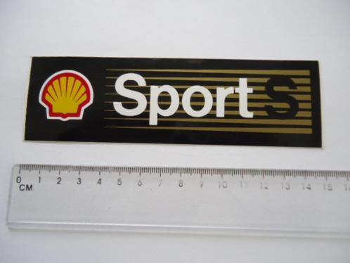 sticker oud SHELL SPORT origineel auto motor cross race f1 f, Verzamelen, Stickers, Zo goed als nieuw, Bedrijf of Vereniging, Verzenden