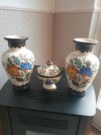 Siervazen Flora Gouda Plateel, Ophalen of Verzenden