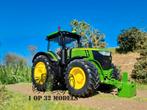 John Deere 7310R, Ophalen of Verzenden, Zo goed als nieuw, Tractor of Landbouw