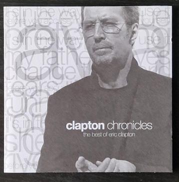 Eric Clapton CD - Clapton Chronicles