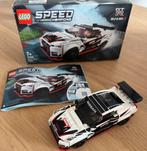 Lego 76896 Nissan GTR, Ophalen of Verzenden, Zo goed als nieuw