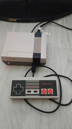 NES Mini met 1 controller, Spelcomputers en Games, Spelcomputers | Nintendo NES, Ophalen, Gebruikt, Met 1 controller, Met games