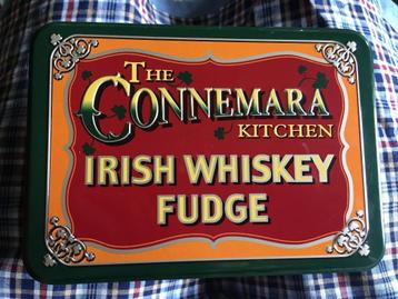 Blik van The Connemara Kitchen, Irish Whiskey Fudge.