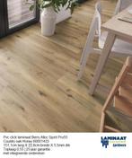 Pvc click Country Oak Honey 5,5mm met integreerde ondervloer, Crème, 75 m² of meer, Nieuw, Ophalen of Verzenden