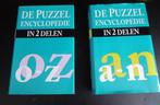 DE PUZZEL ENCYCLOPEDIE in 2 delen, Hobby en Vrije tijd, Denksport en Puzzels, Ophalen, Zo goed als nieuw, Overige typen