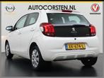 Peugeot 108 1.0I 73PK5Drs Airco Pack LED Mistlampen Premium, Voorwielaandrijving, Stof, Gebruikt, 4 stoelen