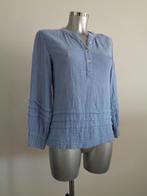 Antik Batik blouse maat XS-36 blauw, origineel raw cotton, Blauw, Nieuw, Ophalen of Verzenden, Maat 36 (S)