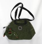 Kipling tas Olijfgroen met het zelfde kleur aapje, Sieraden, Tassen en Uiterlijk, Tassen | Schoudertassen, Ophalen of Verzenden