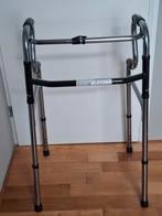 Zgan looprek inklapbaar sta-op hulp, Ophalen, In hoogte verstelbaar, Zo goed als nieuw