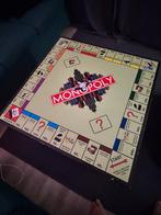 Unieke Monopoly Salontafel 90x90cm, Ophalen, Gebruikt