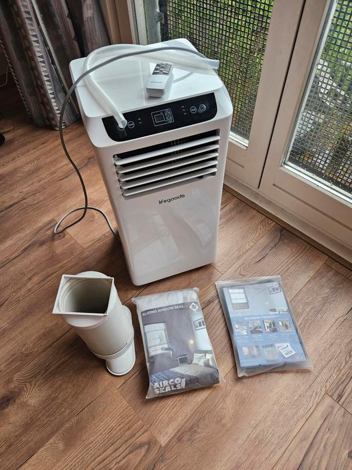 Mobiele Airco - Koel de zomer door!, Witgoed en Apparatuur, Airco's, Zo goed als nieuw, Mobiele airco, Minder dan 60 m³, 3 snelheden of meer