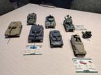 Verzameling Solido tanks (7 stuks), Ophalen of Verzenden, Gebruikt, Overige typen, Overige merken