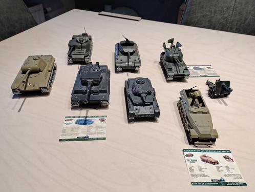 Verzameling Solido tanks (7 stuks), Hobby en Vrije tijd, Modelauto's | 1:50, Gebruikt, Overige typen, Overige merken, Ophalen of Verzenden