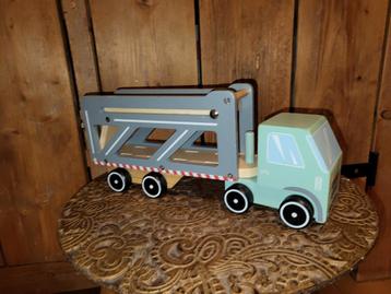 Dille & kamille houten truck oplegger beschikbaar voor biedingen