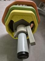 Reebok bodypump set, Sport en Fitness, Fitnessmaterialen, Ophalen, Zo goed als nieuw, Benen, Halterschijven