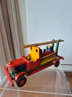 Houten brandweerwagen, Ophalen of Verzenden