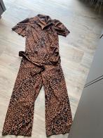 Studio Anneloes Jumpsuit Travel Animalprint Maat L, Ophalen of Verzenden, Zo goed als nieuw, Maat 42/44 (L), Bruin
