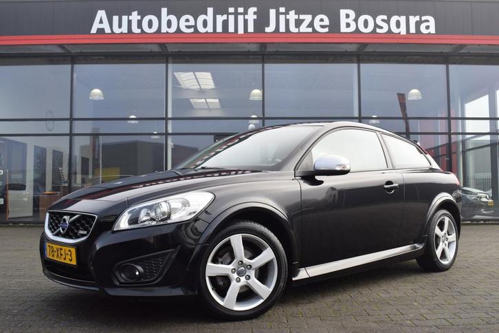 Volvo C30 2.0 R-Design Zwart Leder | ECC | Originele Audio |, Auto's, Volvo, Bedrijf, Te koop, C30, ABS, Airbags, Airconditioning