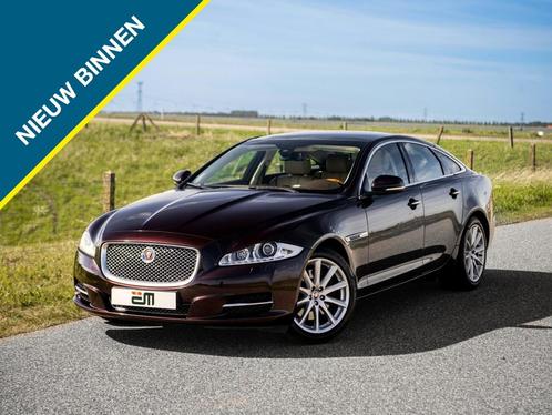 Jaguar XJ 3.0 V6 SC Portfolio Orig.NL NAP 2e eig., Auto's, Jaguar, Bedrijf, XJ, ABS, Adaptieve lichten, Adaptive Cruise Control