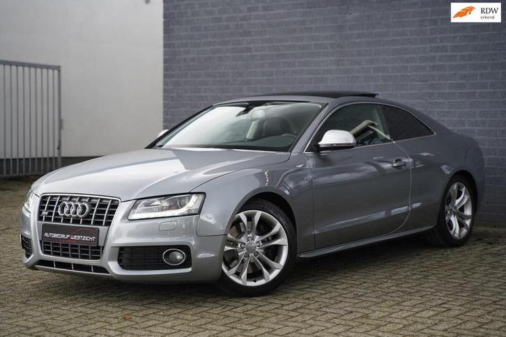 Audi A5 Coupé 4.2 FSI S5 quattro V8 354pk Automaat, Panoram, Auto's, Audi, Bedrijf, Te koop, A5, 4x4, ABS, Airbags, Airconditioning