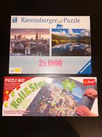 Puzzels met puzzelmat, Ophalen of Verzenden, 500 t/m 1500 stukjes, Nieuw, Legpuzzel
