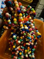 Grote partij gekleurde bolletjes - knutselspullen, Ophalen of Verzenden, Nieuw, Materiaal